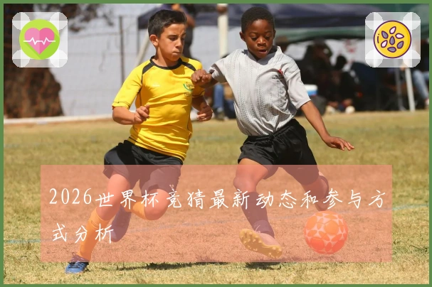 2026世界杯竞猜最新动态和参与方式分析