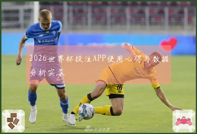 2026世界杯投注APP使用心得与数据分析实录