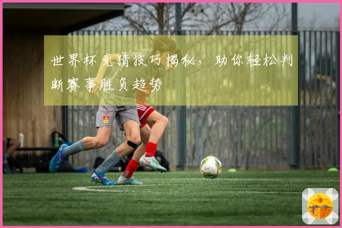 世界杯竞猜技巧揭秘，助你轻松判断赛事胜负趋势