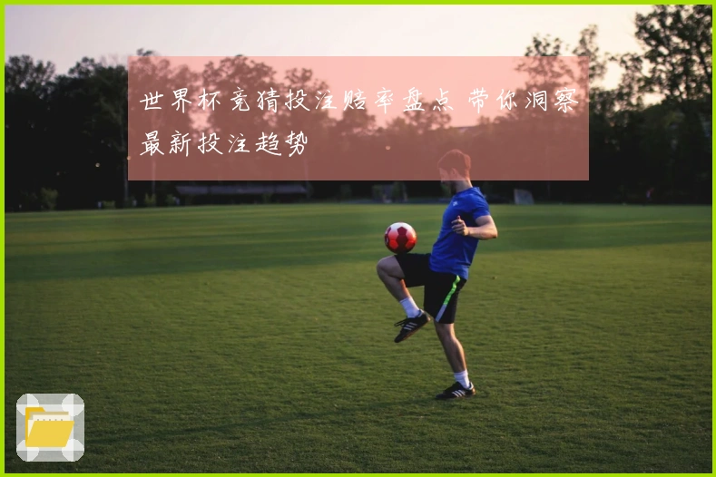世界杯竞猜投注赔率盘点 带你洞察最新投注趋势