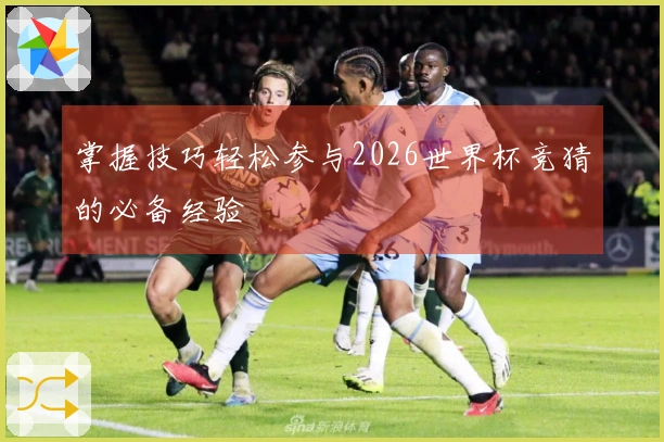 掌握技巧轻松参与2026世界杯竞猜的必备经验